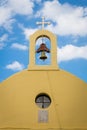 Architectural detail of an orthodox church Royalty Free Stock Photo