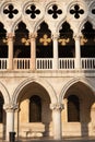 Architectural detail Palazzo Doge's, Venice.