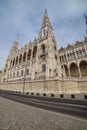 Architectural detail of the parliament building in Budapest, Hungary Royalty Free Stock Photo