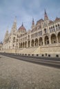 Architectural detail of the parliament building in Budapest, Hungary Royalty Free Stock Photo