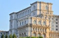 Architectural detail of Parliament Palace Royalty Free Stock Photo