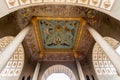 Architectural detail in Patuxai, the Victory Gate