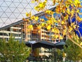 Architectural Detail, Modern Perth RAC Arena, Perth CBD, Western Australia Royalty Free Stock Photo