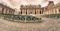 Architectural Detail in Piazza San Pietro, Rome Royalty Free Stock Photo