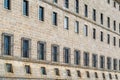 Architectural detail, Royal Site of San Lorenzo de El Escorial, Spain