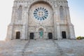 architectural detail of Santa Luzia basilica in Viana do Castelo in northern Portugal Royalty Free Stock Photo