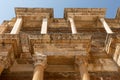 Architectural detail of the school in ancient Sardis