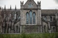 Architectural detail of St Patrick s Cathedral Royalty Free Stock Photo