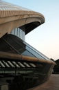 Architectural detail of Sydney Opera House, Sydney, Australia Royalty Free Stock Photo