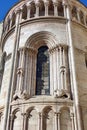 Architectural Detail, Trento Cathedral, Cattedral di San Vigilio, Duomo di Trento, Trento, Italy Royalty Free Stock Photo