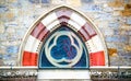 Architectural detail on Trinity Church in Boston Royalty Free Stock Photo