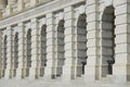 Architectural detail of US Capitol