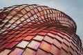 Architectural detail of Vanke pavilion at Expo 2015 in Milan, It