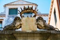 Architectural detail, Venice Italy, Europe Royalty Free Stock Photo