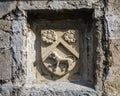 Architectural Detail on Vicars Close in Wells, Somerset Royalty Free Stock Photo