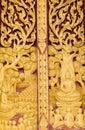 Architectural Detail : The window of church of buddhism ,