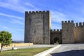 Architectural details of The Castle of Elvas Royalty Free Stock Photo