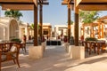 Al Wathba Desert Resort and Spa in Abu Dhabi Royalty Free Stock Photo