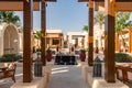 Al Wathba Desert Resort and Spa in Abu Dhabi Royalty Free Stock Photo