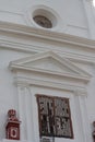 Architectural details of Church of Our Lady of the Mount, Old Goa