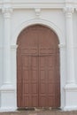 Architectural details of Church of Our Lady of the Mount, Old Goa