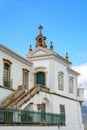 Architectural details of a church