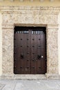 Architectural details door