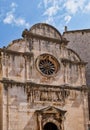 St Saviour Church, Dubrovnik, Croatia Royalty Free Stock Photo