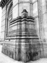 Architectural details on Gateway of India Monument, Mumbai