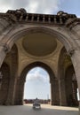 Architectural details, Gateway of India Monument, Mumbai Royalty Free Stock Photo