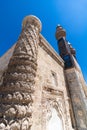 Architectural details of Gok Medrese in Sivas Turkiye Royalty Free Stock Photo