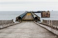 Architectural details on Hartlepool Steetley Pier