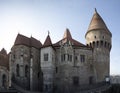 Hunyadi Castle. - Transylvania.