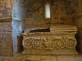 Architectural details inside Saint Nicholas church in Myra, place where Saint Nicholas died and burried