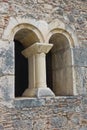 Architectural details inside Saint Nicholas church in Myra, place where Saint Nicholas died and burried Royalty Free Stock Photo