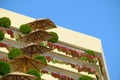 Architectural details of Isrotel Royal Beach Hotel in Eilat, Israel Royalty Free Stock Photo
