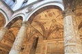 Architectural details of Palazzo Vecchio