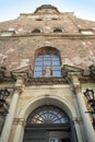 Architectural details of Saint Pyotr's church