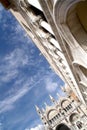 Architectural details - San Marco Square in Venice Royalty Free Stock Photo