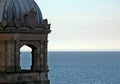 Architectural Details, Scarborough Spa and North Sea, North Yorkshire, England