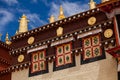 Architecture of songzanlin tibetan monastery