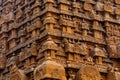 Architectural details of Tanjavur Brihadishvara Temple