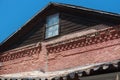 Architectural details, Virginia City, Nevada Royalty Free Stock Photo