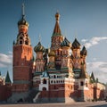 Architectural Elegance of Saint Basil\'s Cathedral, Moscow