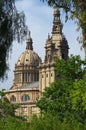 Art museum in Montjuic, Barcelona