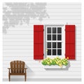 Architectural element Window background