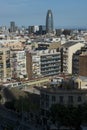 Architectural elements of Barcelona