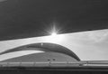 Architectural elements of the City of Arts and Sciences by Santiago Calatrava