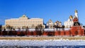 The architectural ensemble of the Moscow Kremlin