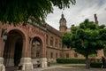 Architectural ensemble of the National University and Residence of the Metropolitan in Chernivtsi, Ukraine. Royalty Free Stock Photo